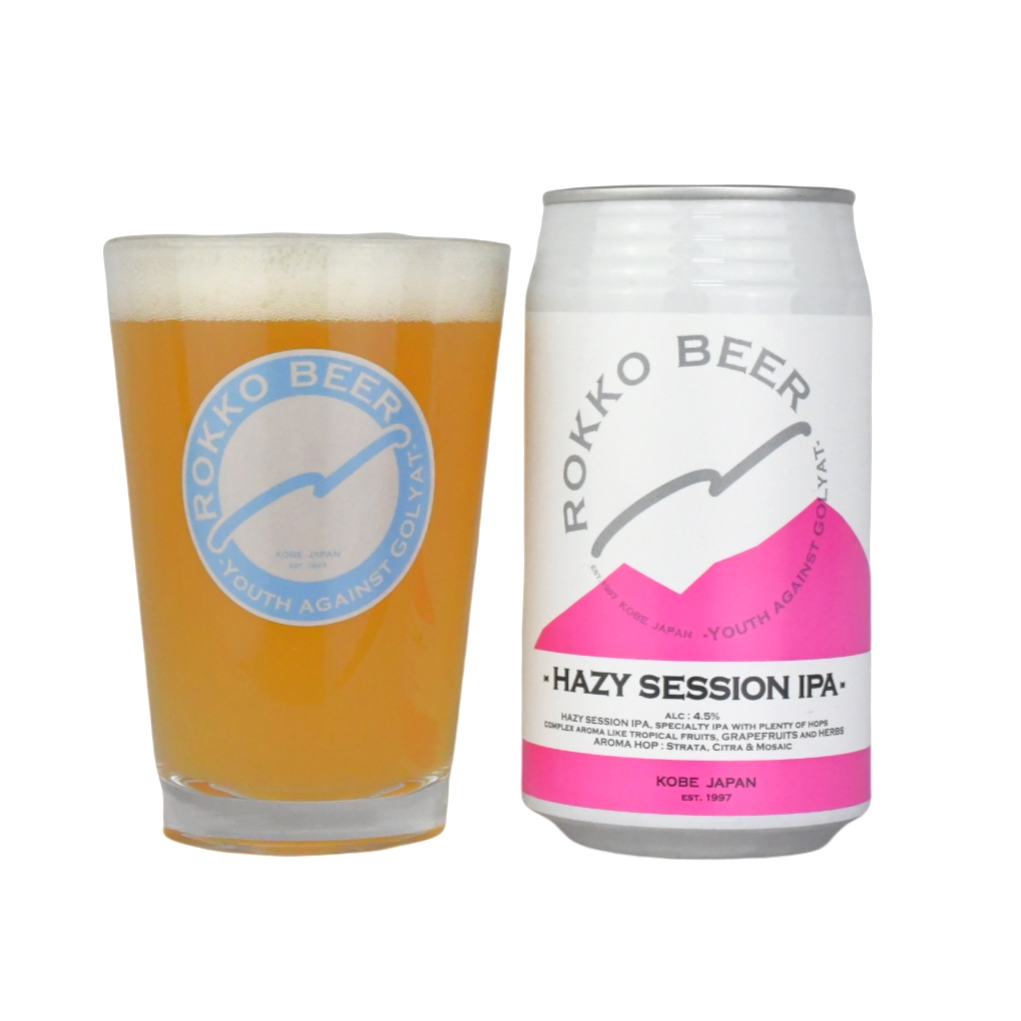 HAZY SESSION IPA